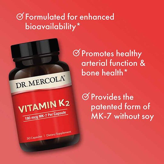Vitamin K2 180 Mcg, DRM